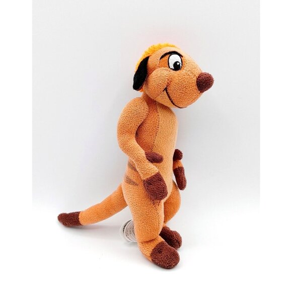 Disney Plush 8" TIMON THE LION KING Just Play Rare 2019 - Picture 2 of 5